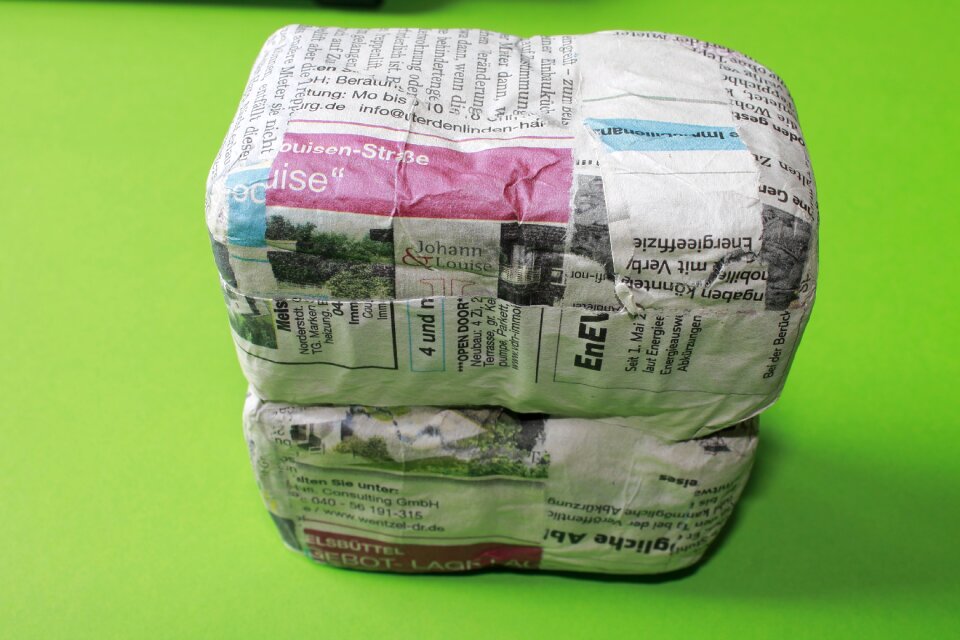 Recycling garbage paper