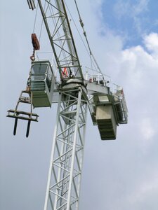 Crane building buildings