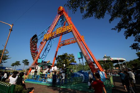 Amusement park viking paju imjingak