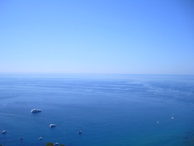 Landscape blue italy