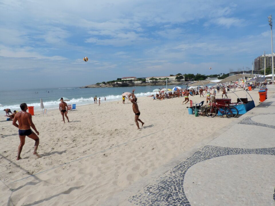 Rio de janeiro vacation brazil beach