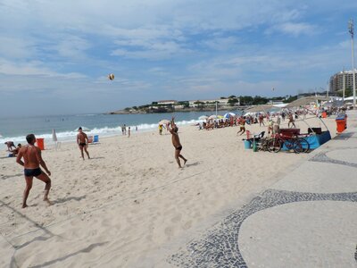 Rio de janeiro vacation brazil beach photo