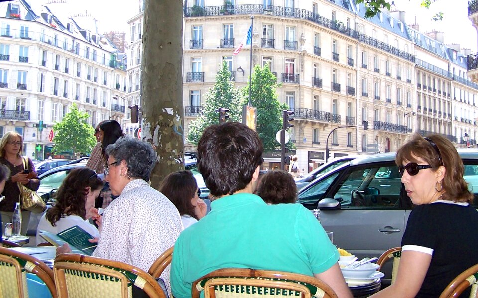 City restaurant europe