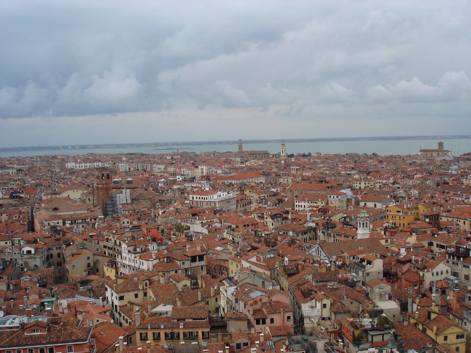 Airphoto italy houses