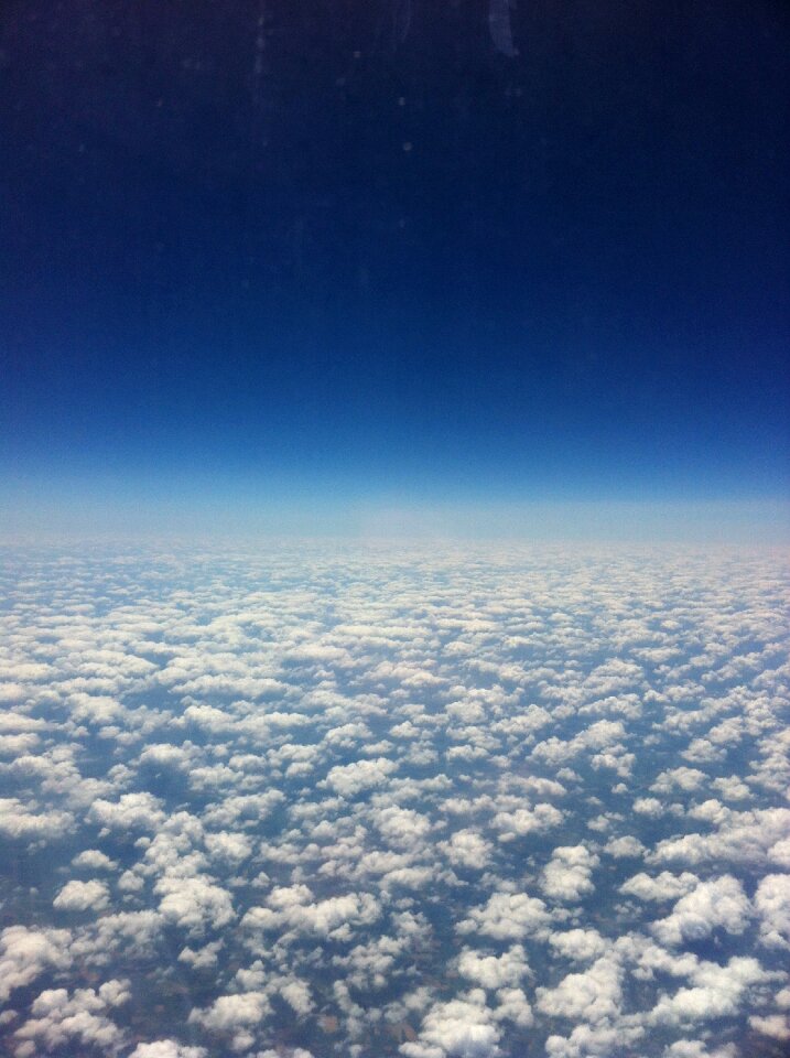 Sky cloud light