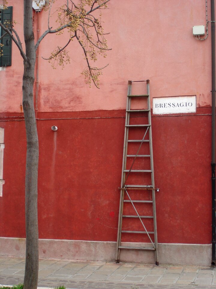 Italy venice burano