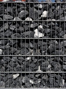 Wall stone wall keep together