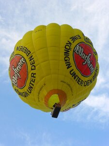 Airship high ballooning photo