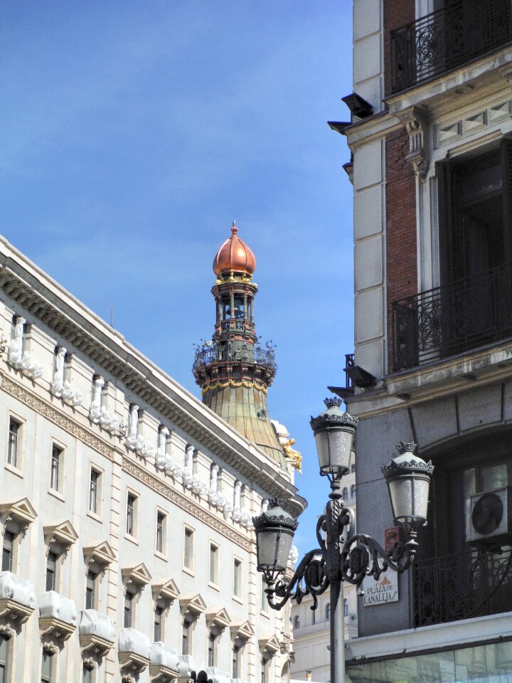 Madrid spain building
