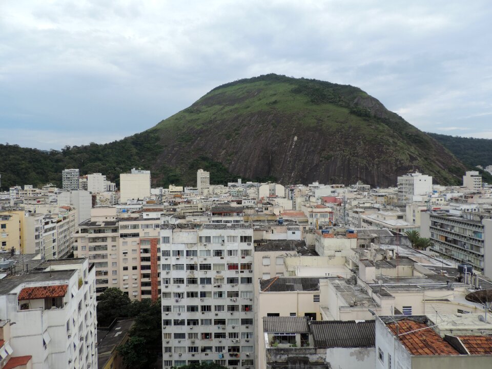 Brazil building city