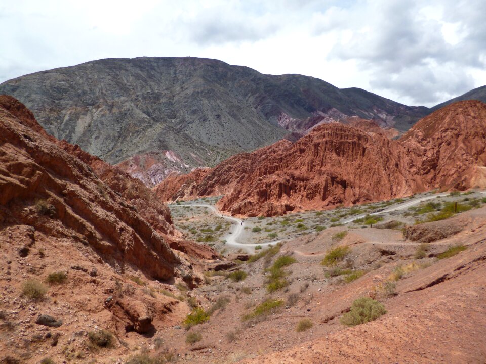 The colorados walk jujuy trekking