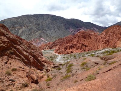The colorados walk jujuy trekking