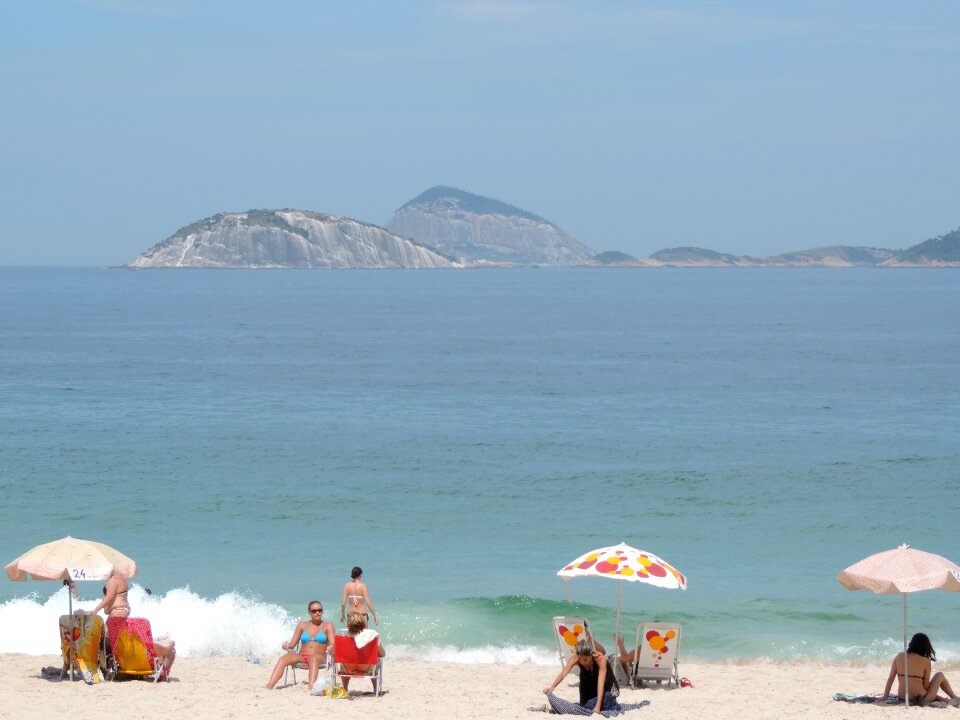 Rio de janeiro vacation brazil beach