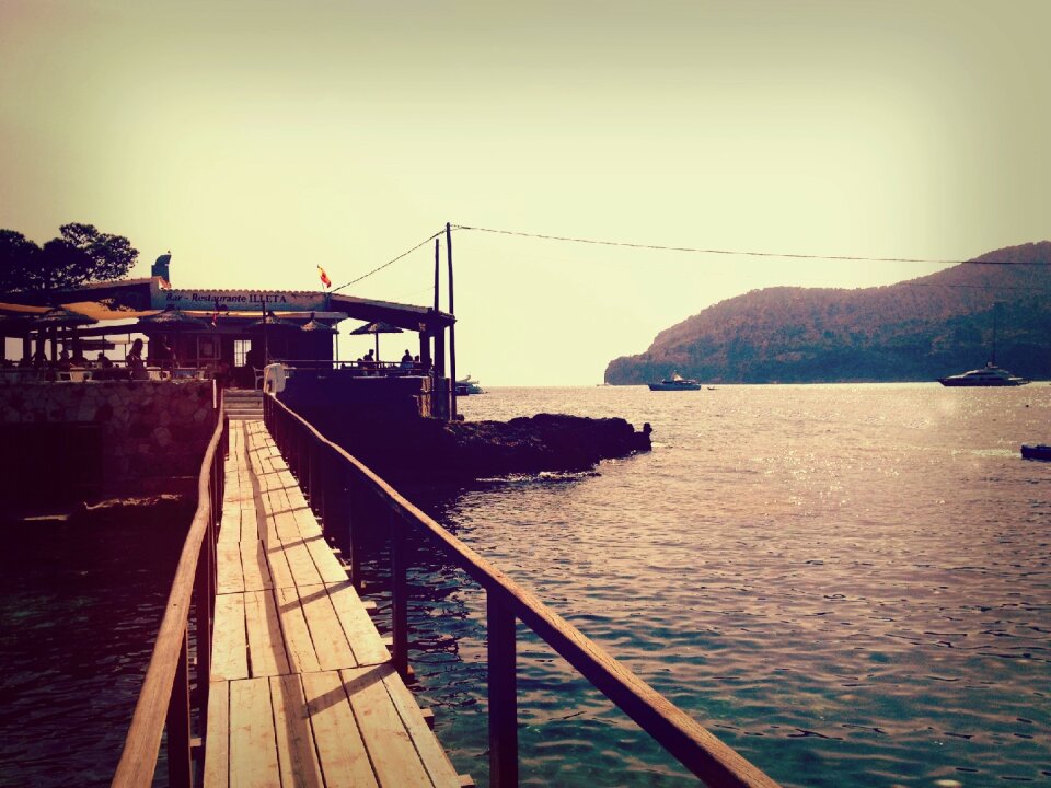 Retro sea summer