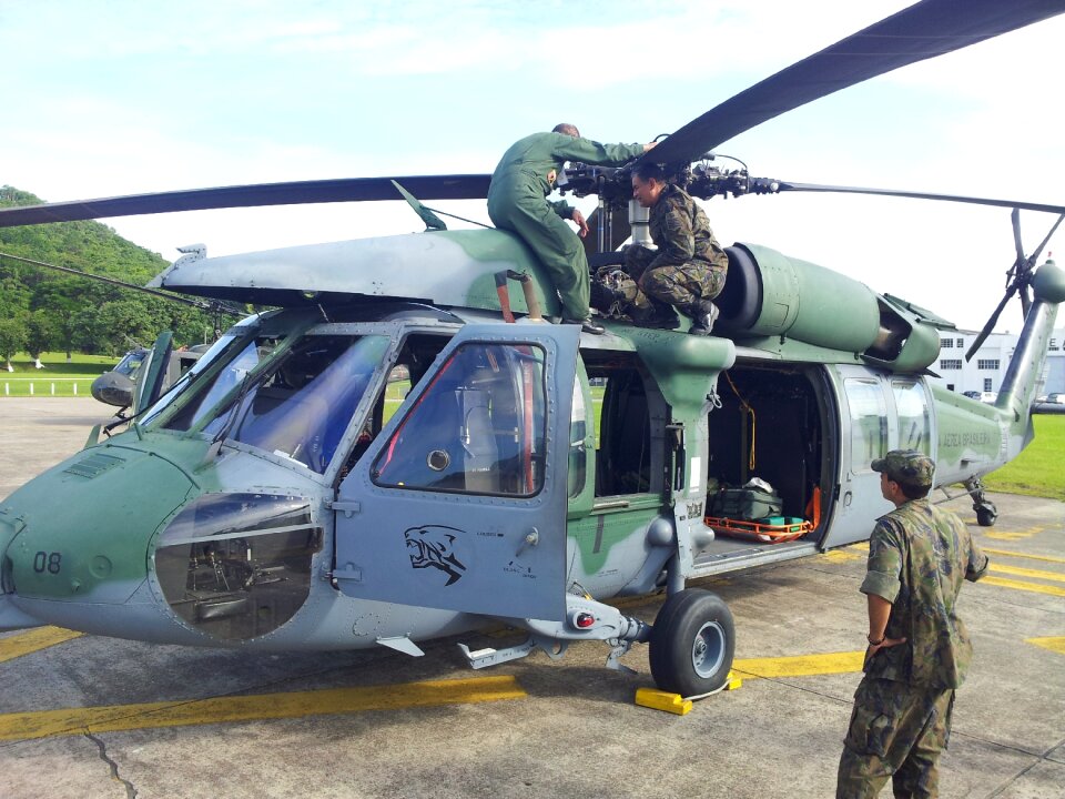 Helicopter fab brazil