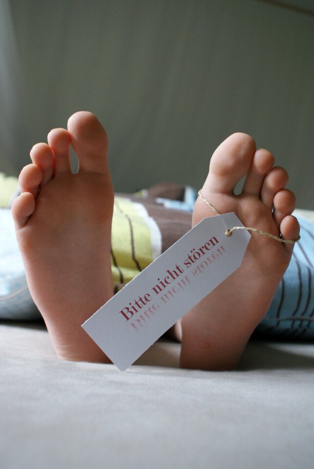 Rest tired relax