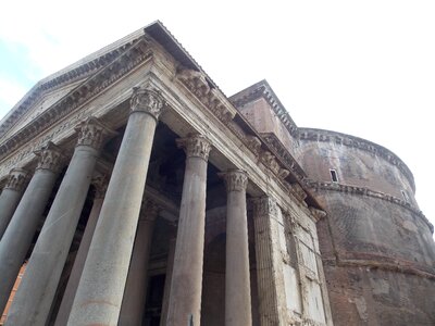 Architecture roman monument photo