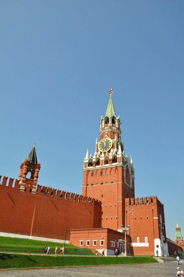 Moscow kremlin clock