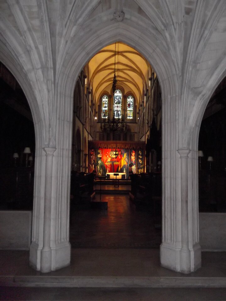 Building historic gothic