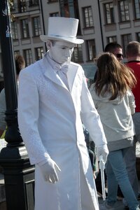 Monument costume carnival
