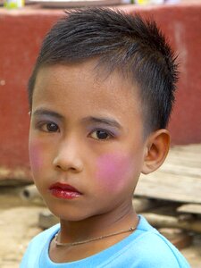 Initiation child burma