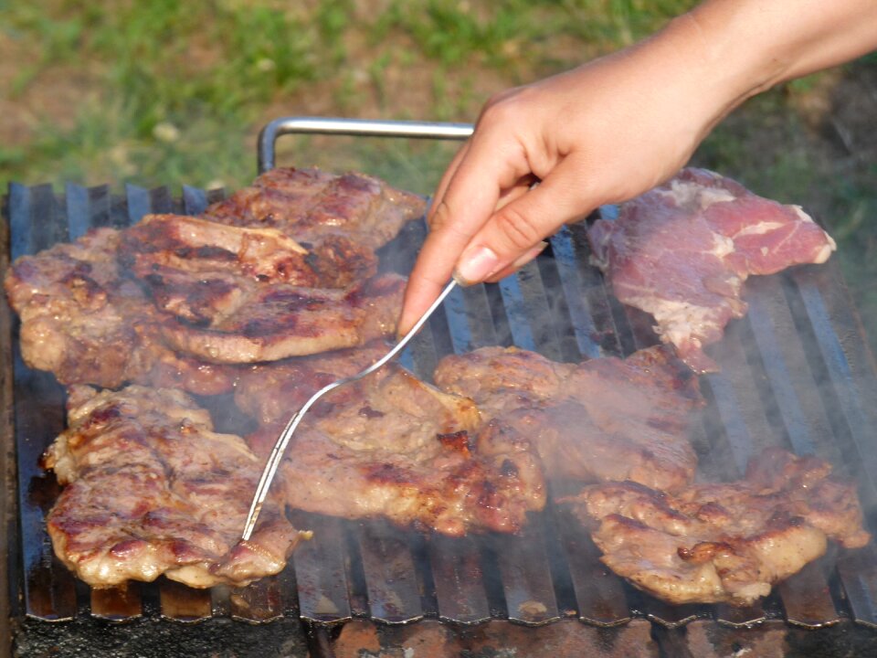Barbecue grilled bbq