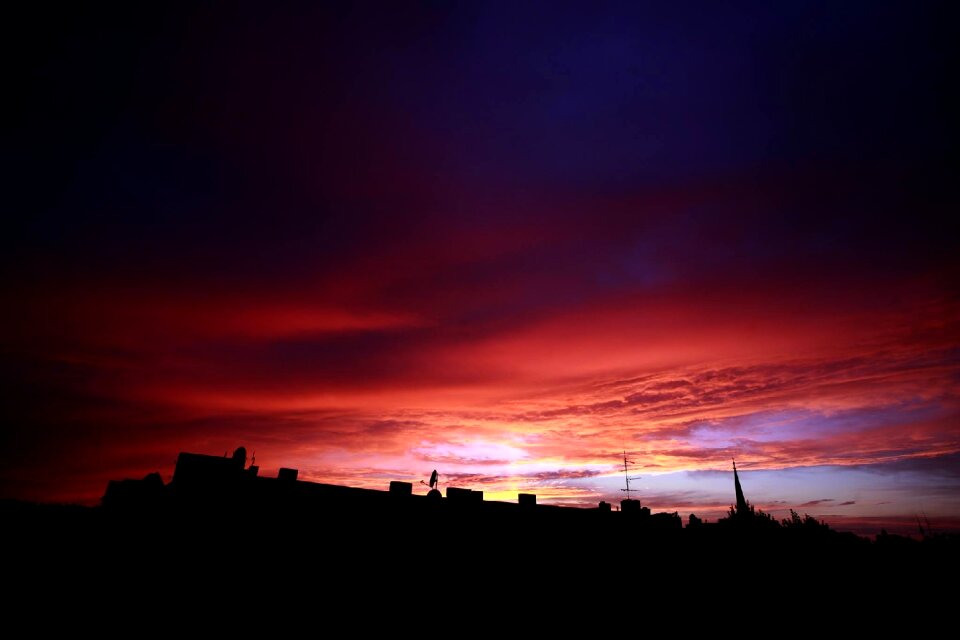 City berlin twilight
