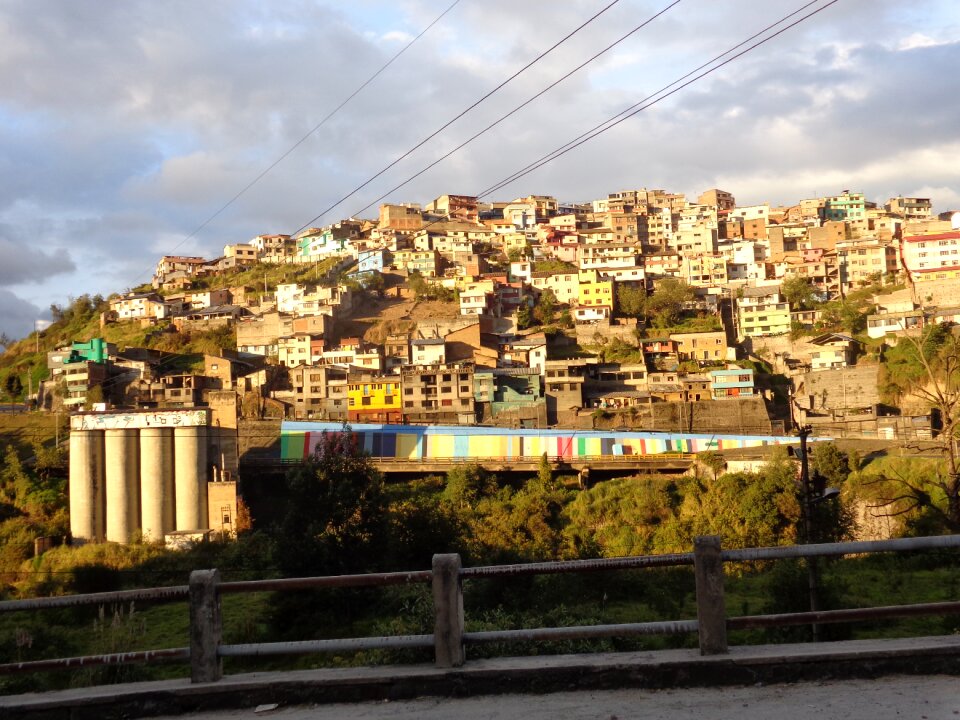 Capital pichincha cityscape