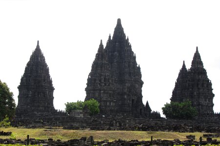 Asian indonesia landmark