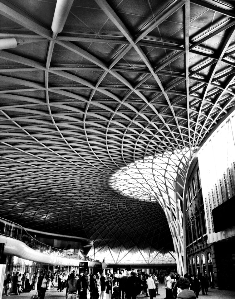 Station crowds people