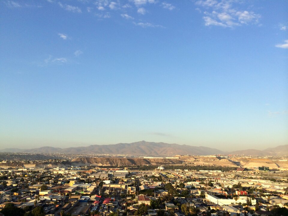 Baja country scenery