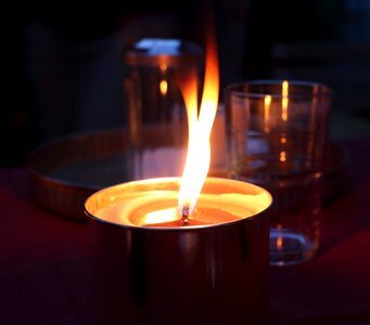 Romance atmosphere candlelight