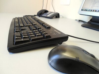 Desk workplace work