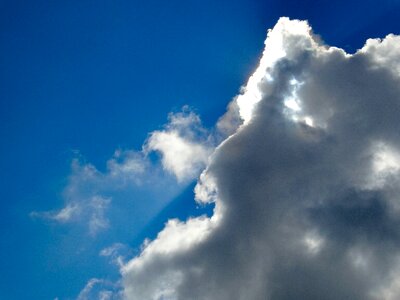 Hidden ray of light apparently
