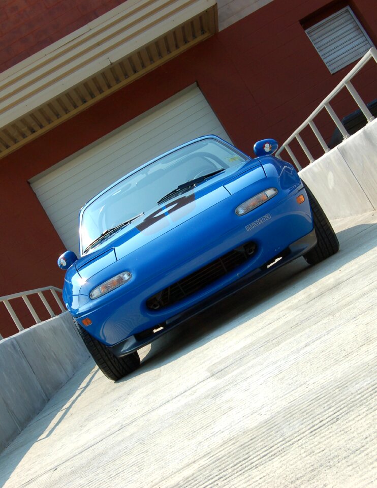 Mx-5 sports car car