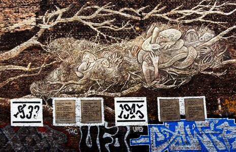 Drawing berlin big city