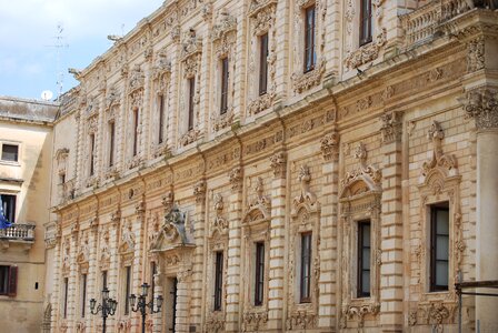Salento baroque italy