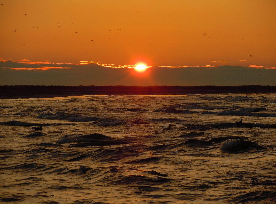 North sea sea coast