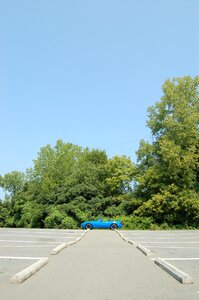 Mx-5 parking lot car