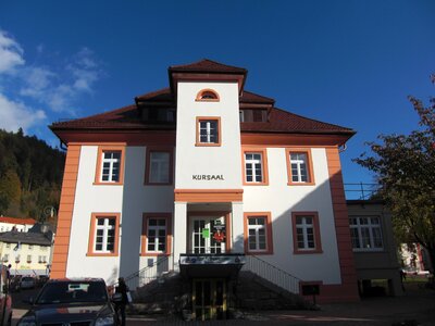 St blasien kurhaus kursaal photo