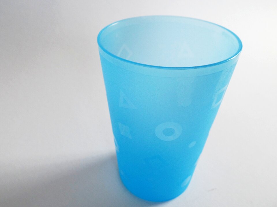 Beverages colorful blue photo