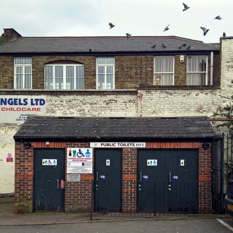 Urban london building