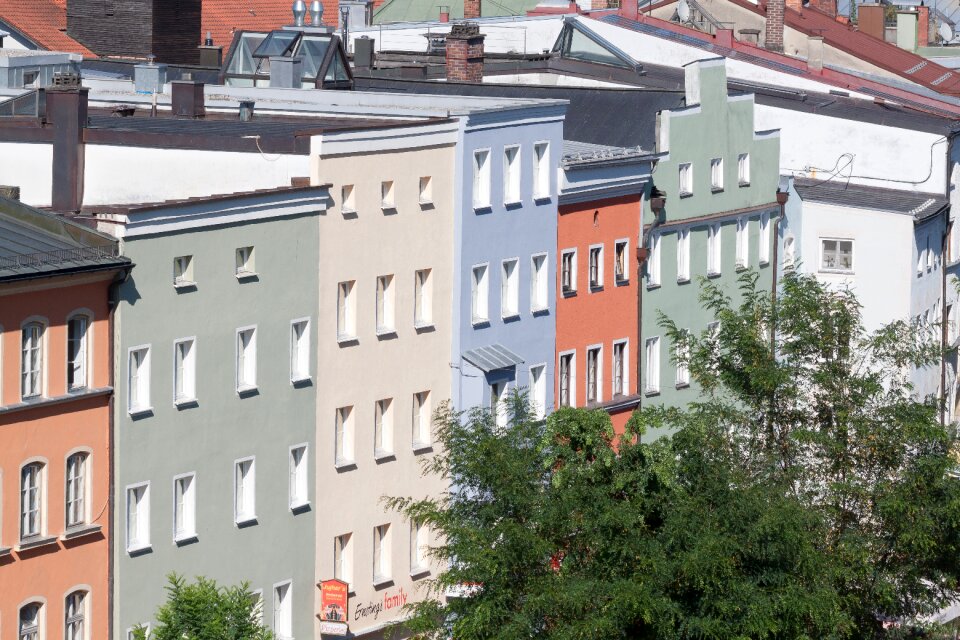 Building architecture historic center