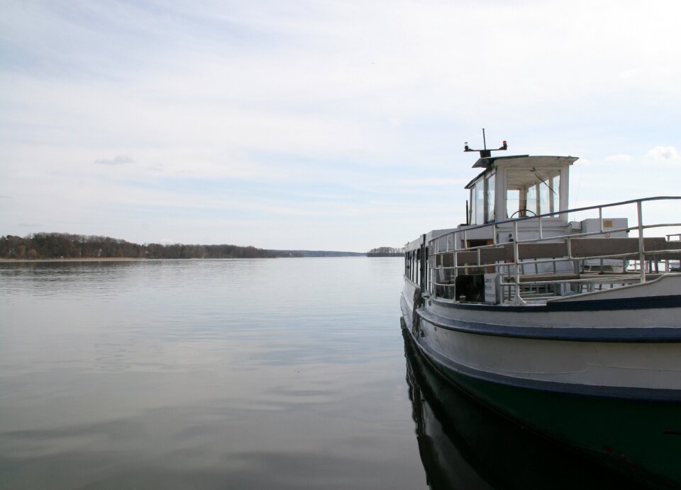 Boat trip water ship