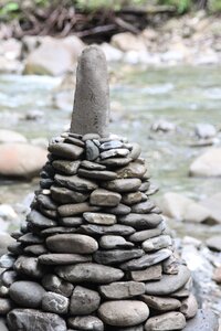 Stones nature water