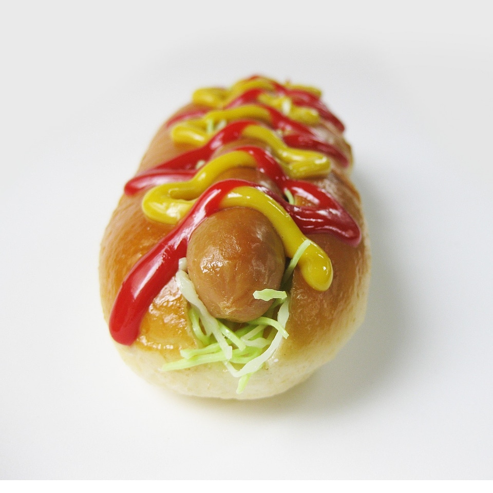 Sausage shredded cabbage