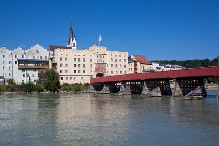 River bridge architecture photo