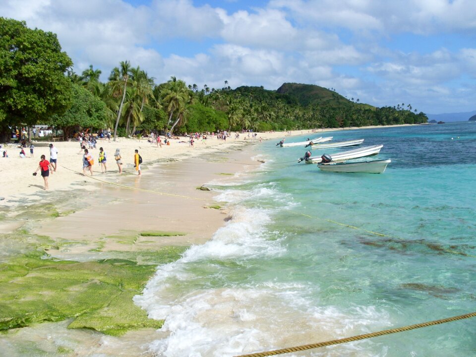 Sea tropical travel