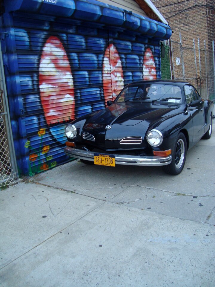 Side walk classic black