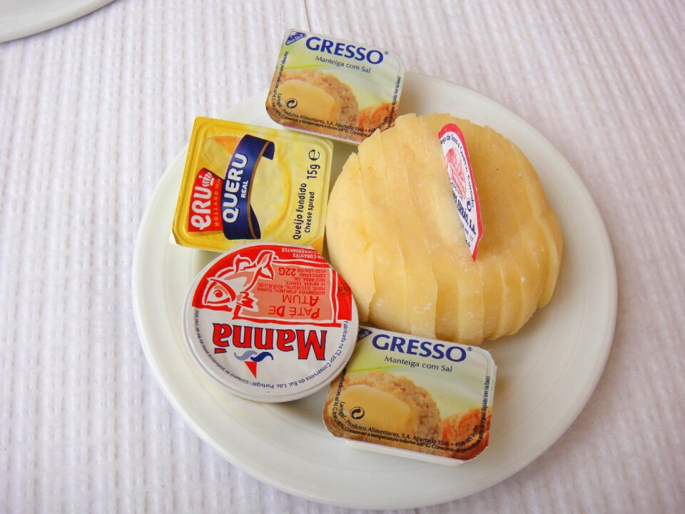 Incoming appetizer butter